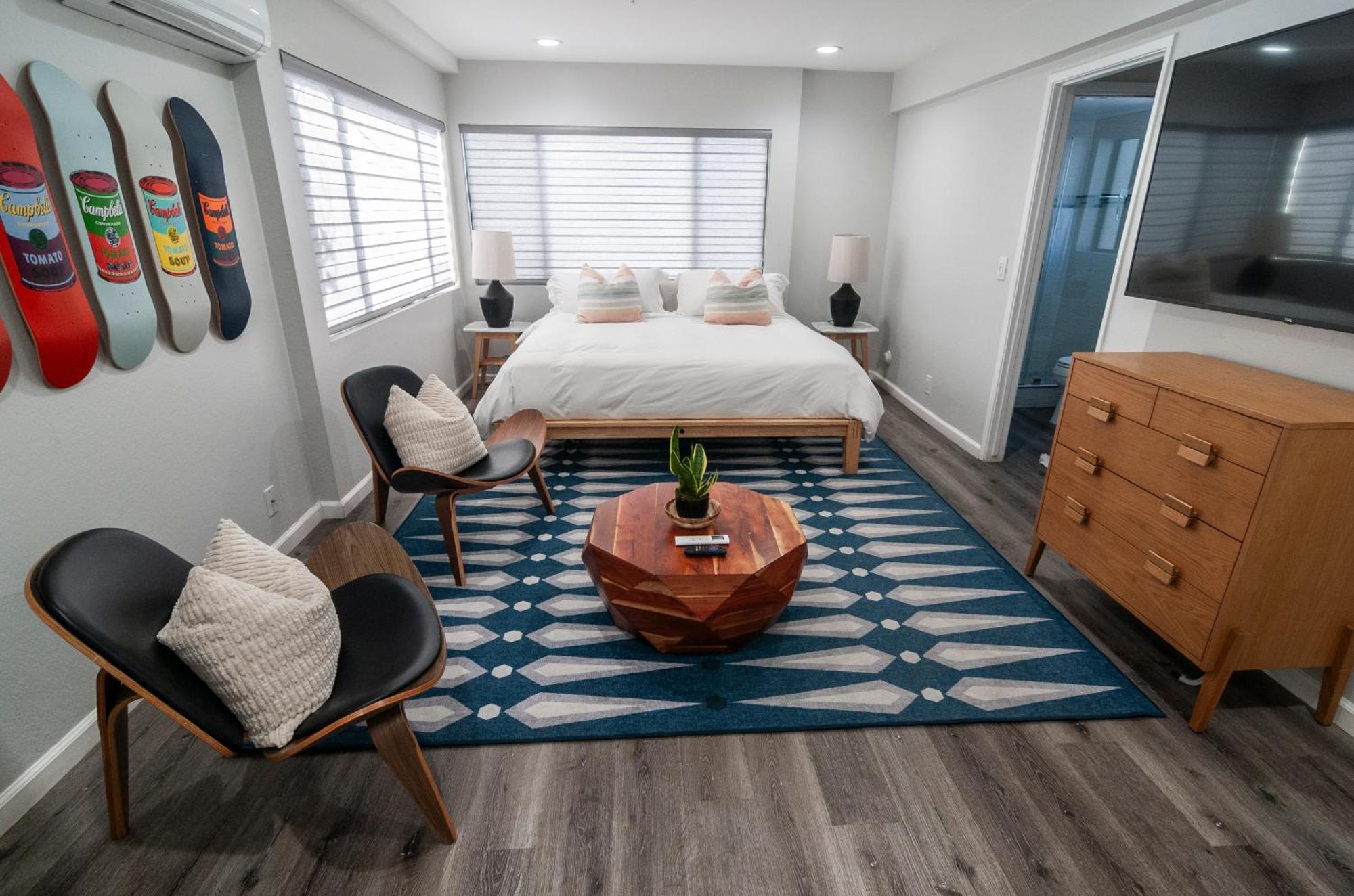 50 M To Sand Lgb 2 King Suites ลองบีช ภายนอก รูปภาพ